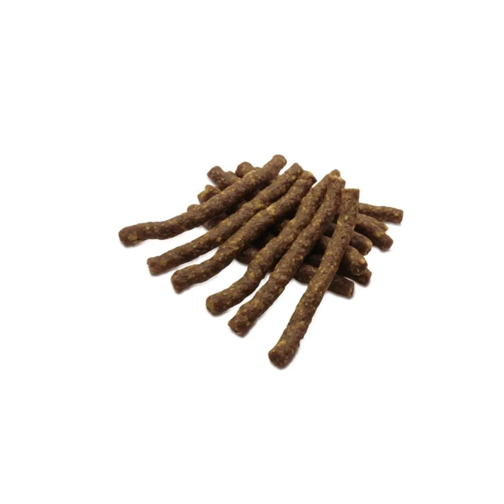 Dokas Stænger med gurkemeje 105 g - vegetabilske hundesnacks